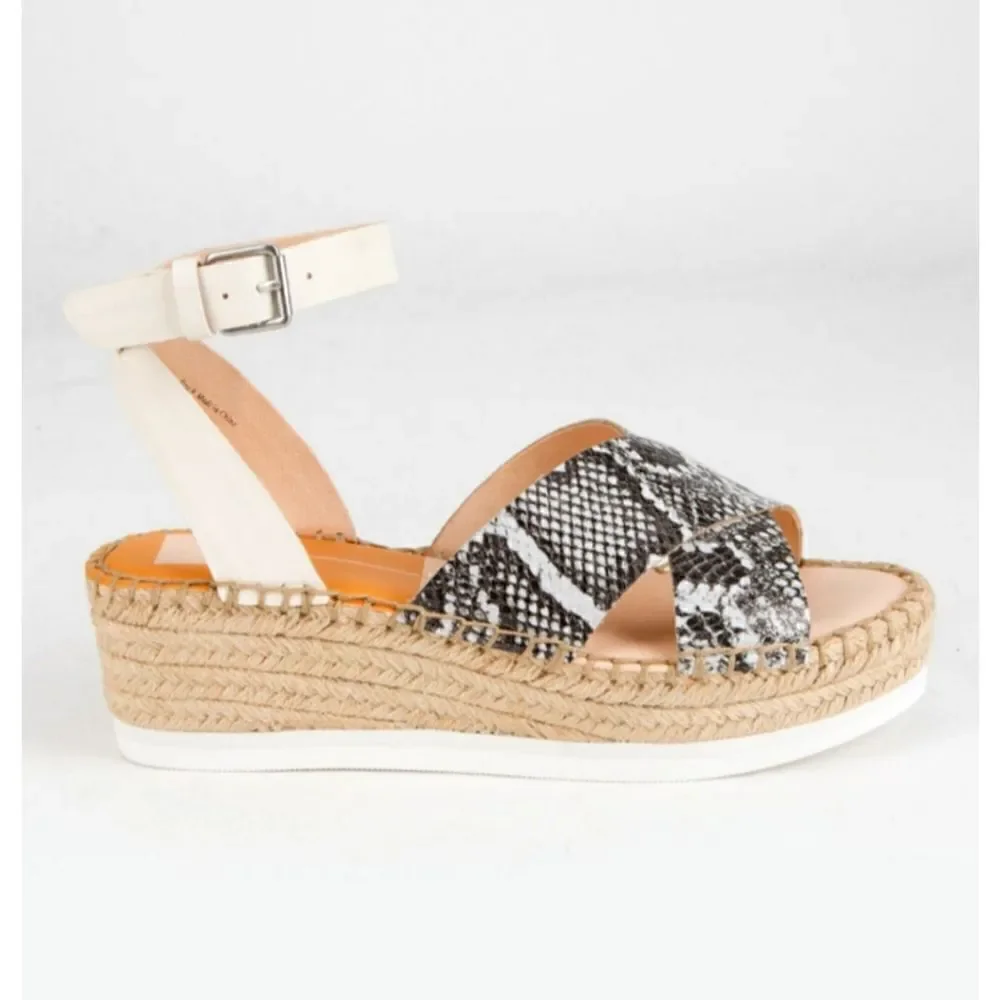 ♡💥3/$55💥♡♡ Dolce Vita  Crisscross Womens  Wedge Shoes  sz 7.5 & 8.5